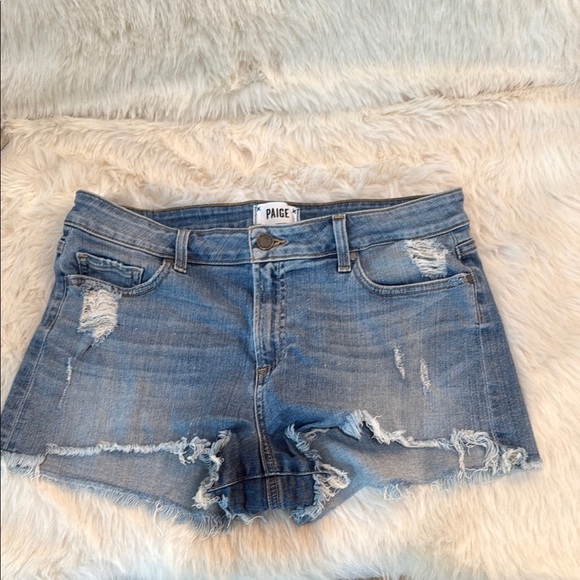 Paige Daryn Cutoff Shorts 30 - Picture 2 of 13